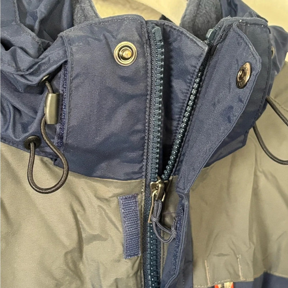 Men’s Columbia Interchange Winter jacket Ski Coat removable fleece lining - Picture 7 of 15